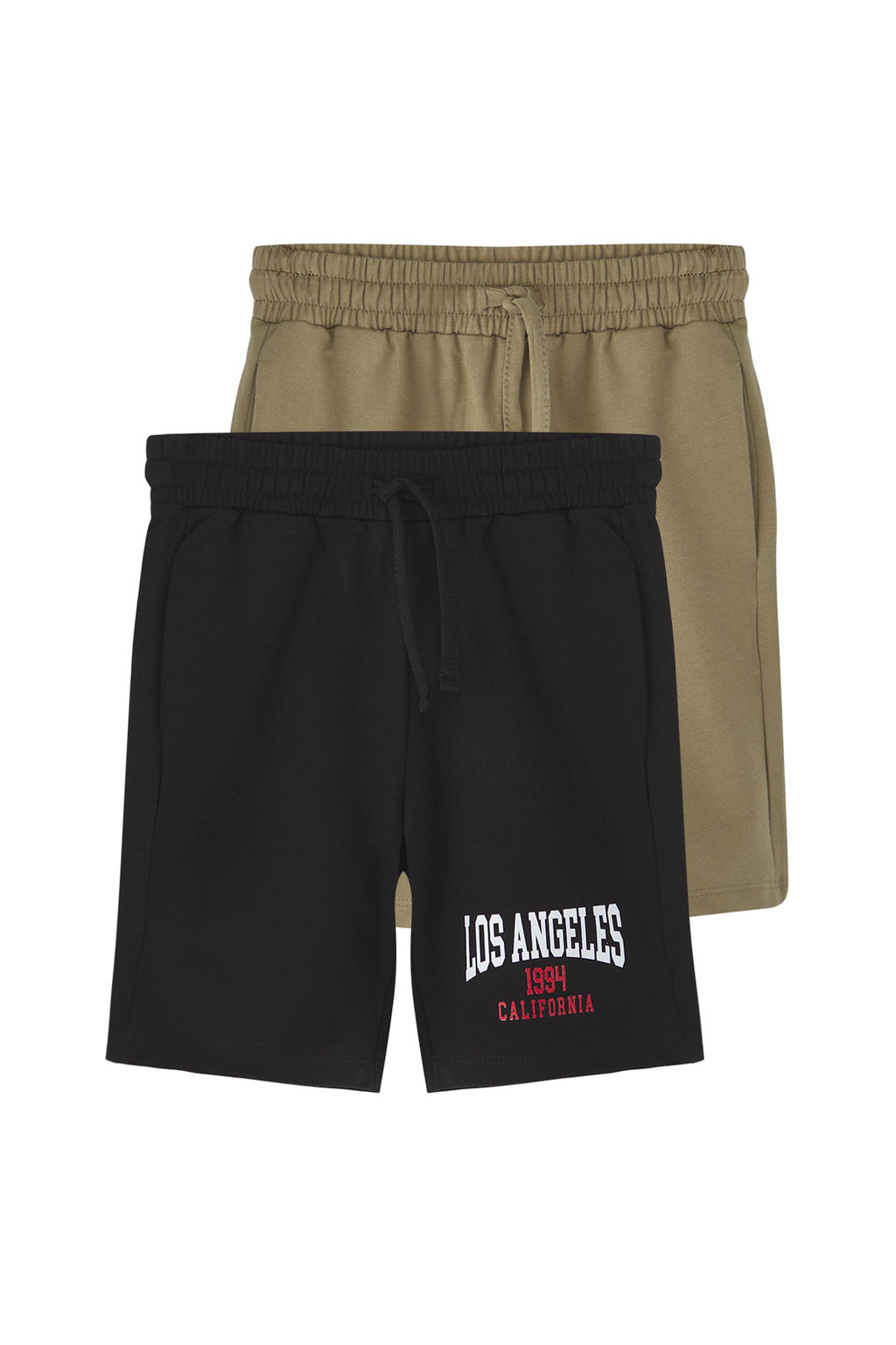 Bebe Mavisi-Lacivert 2li Erkek Cocuk Pamuklu Bask?l? Orme Sort TKDSS25SR00004 - Trendyolmilla фото 10