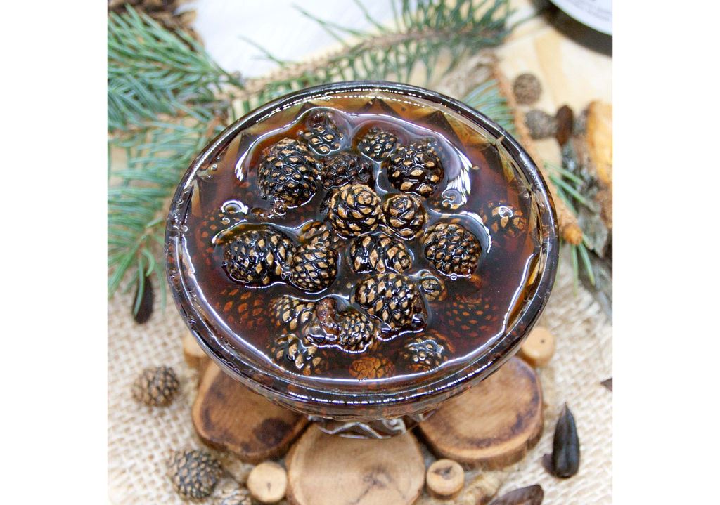 Варенье из Сосновой шишки 500 г Крафт упаковка