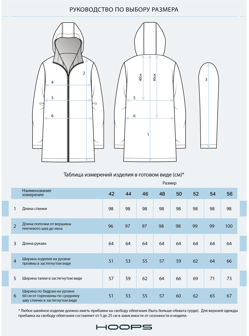 Плащ - Hoops фото 6