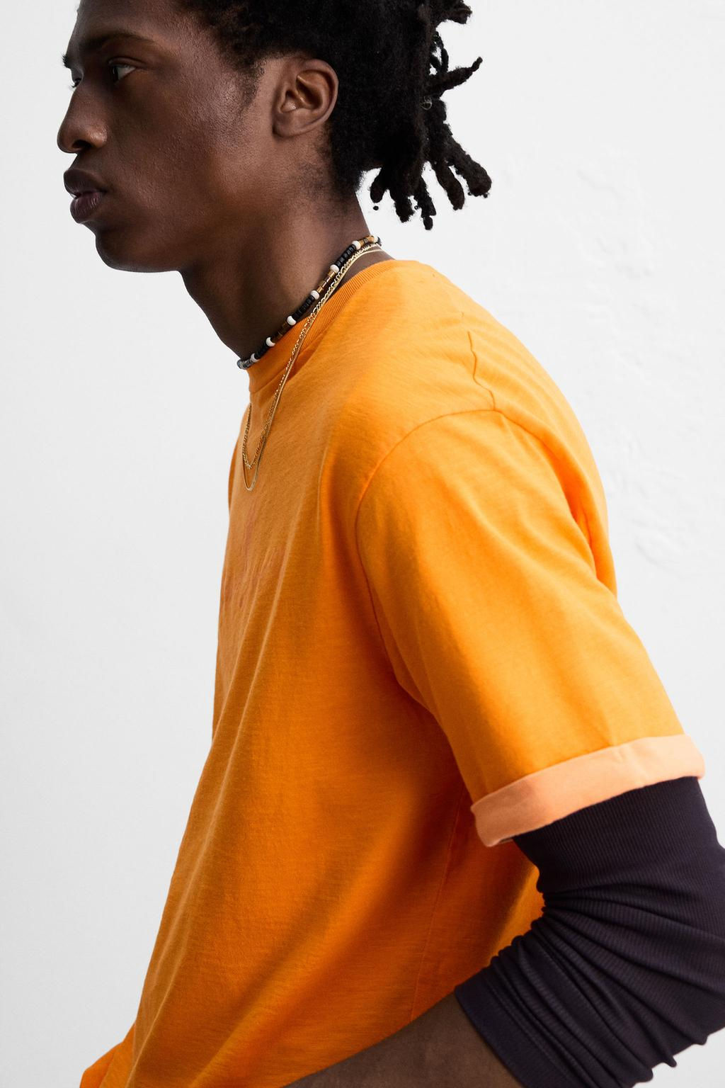OTIS KWAME KYE QUAICOE SIGNATURE T-SHIRT - Zara фото 6