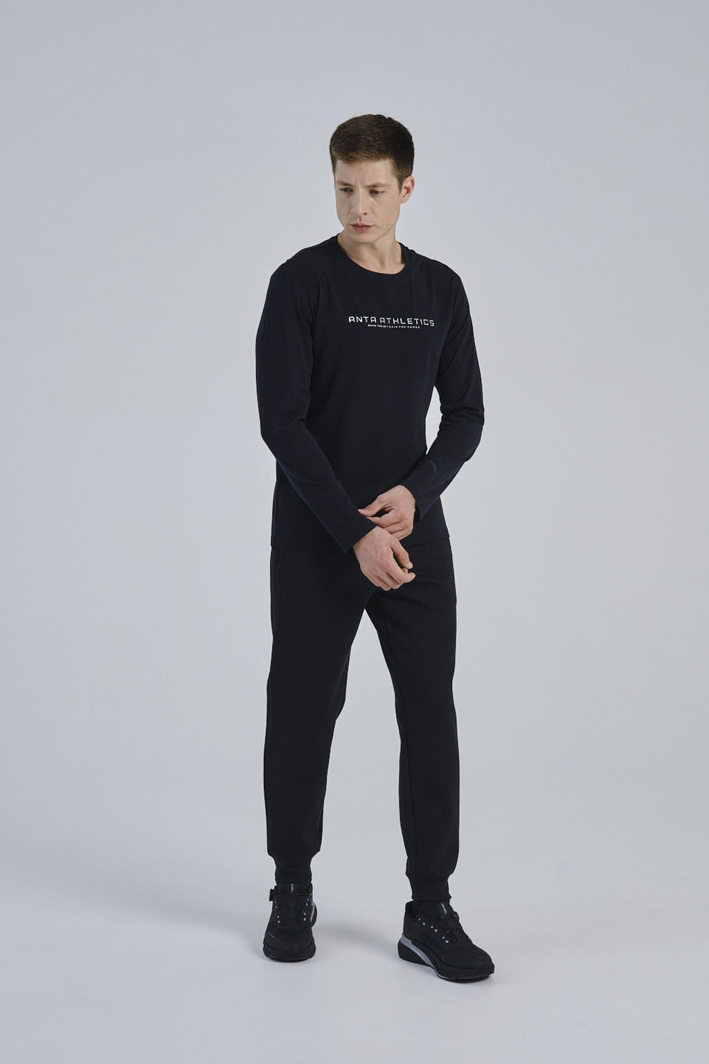 Лонгслив Черный - Anta фото 6