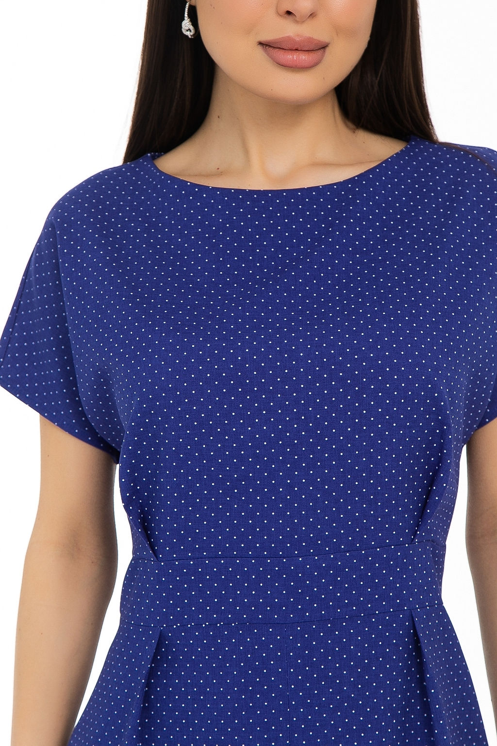 Платье Виктория (горошек) - Diolche фото 6