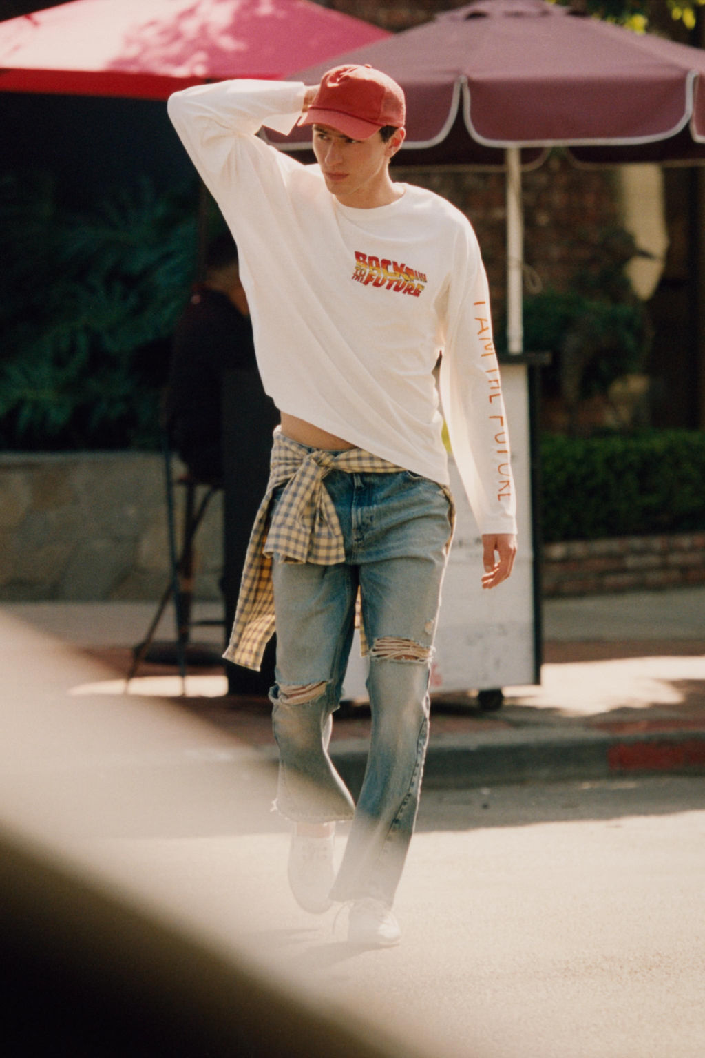 CAMISETA ILUSTRACI?N BACK TO THE FUTURE UCS LLC AND AMBLIN X DYLAN?S T-SHIRT CLUB X ZARA / blanco  фото 10
