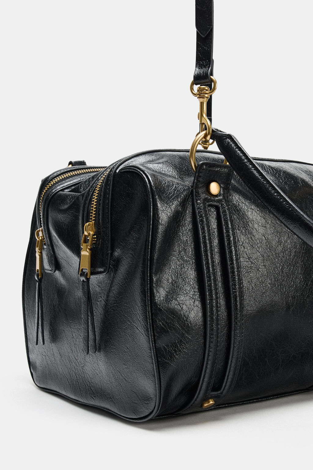 SHOULDER BAG WITH METAL DETAILS - Zara фото 16