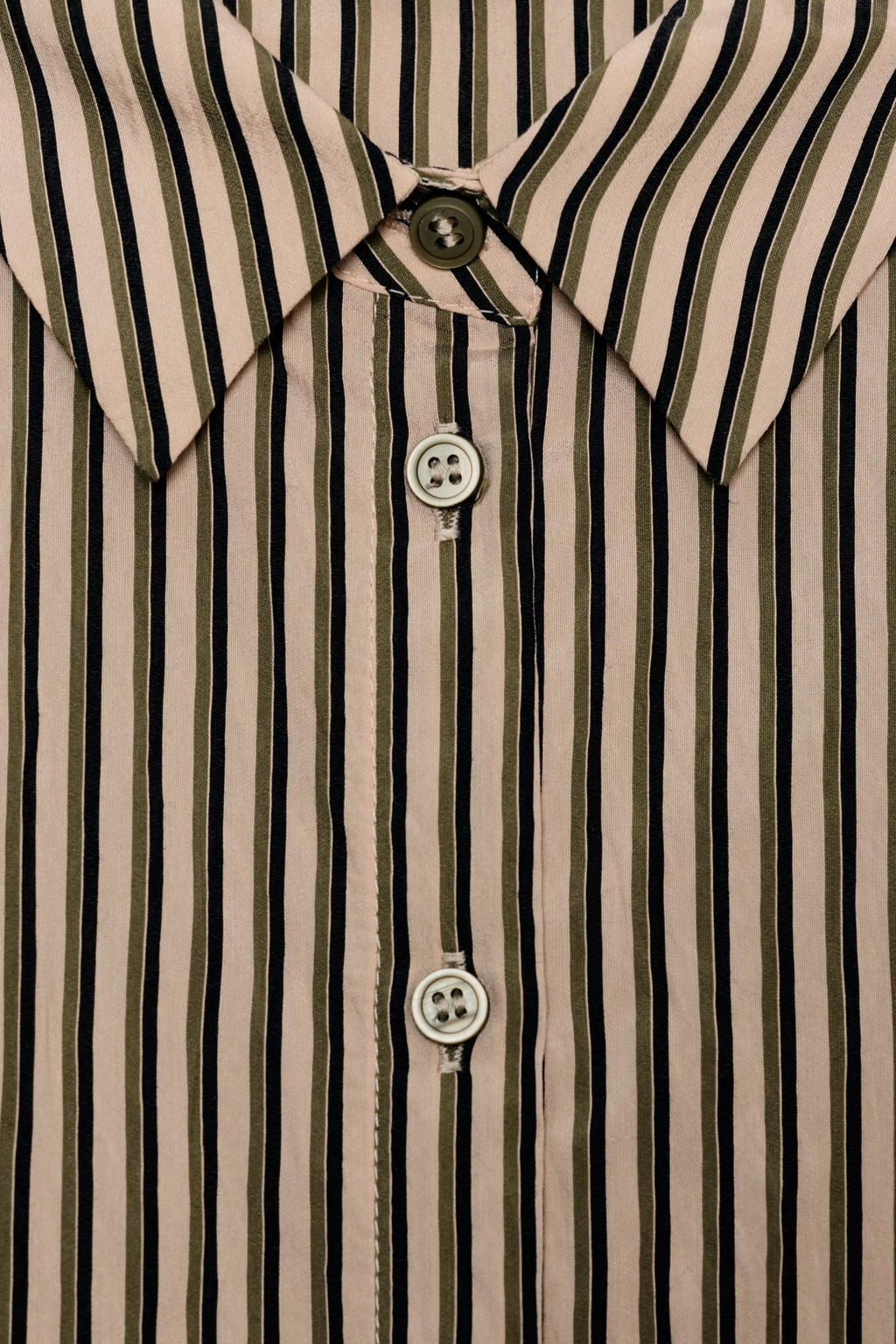 STRIPED SHIRT - Zara фото 7