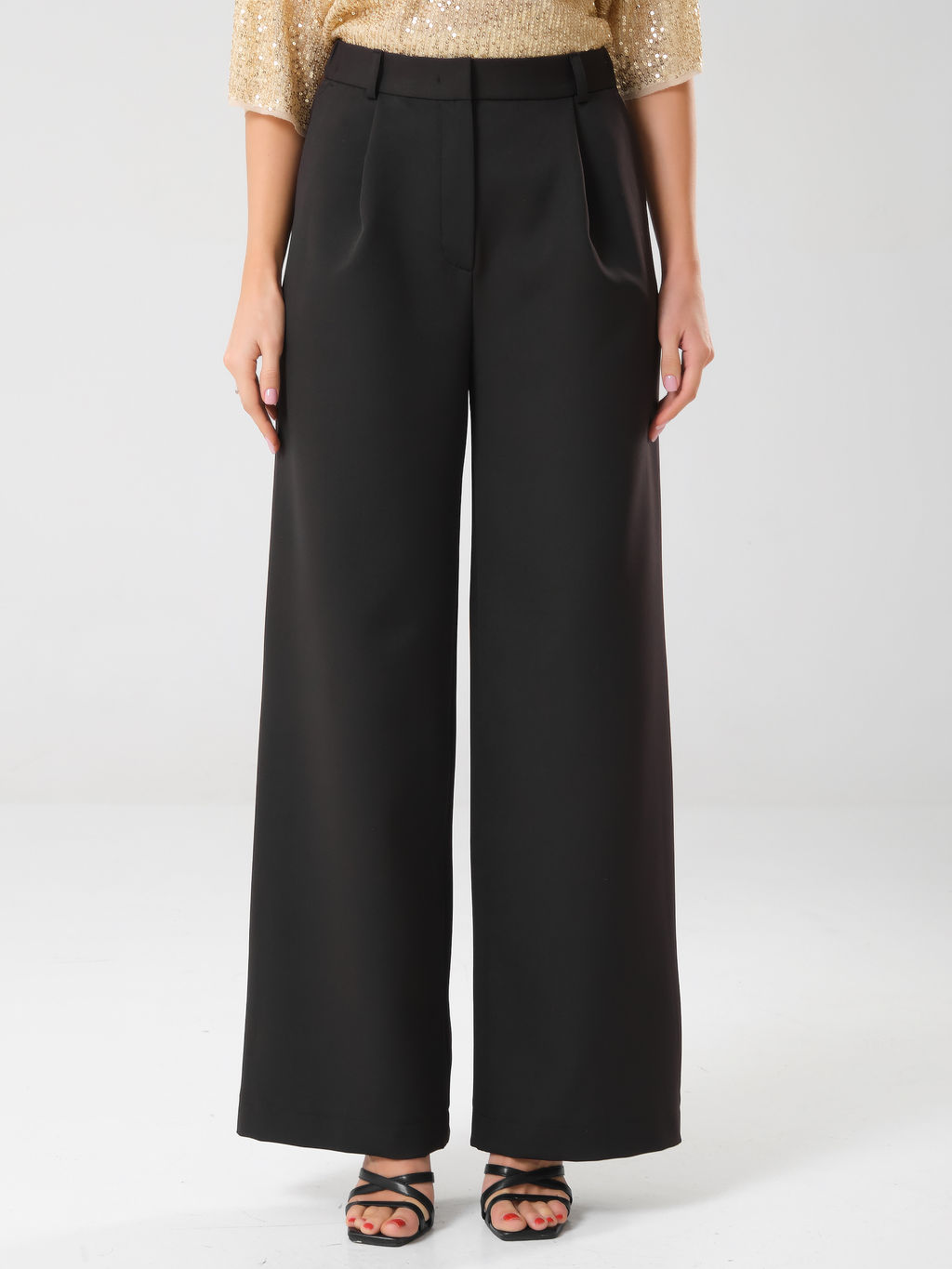 Брюки свободного кроя - Stilla фото 5