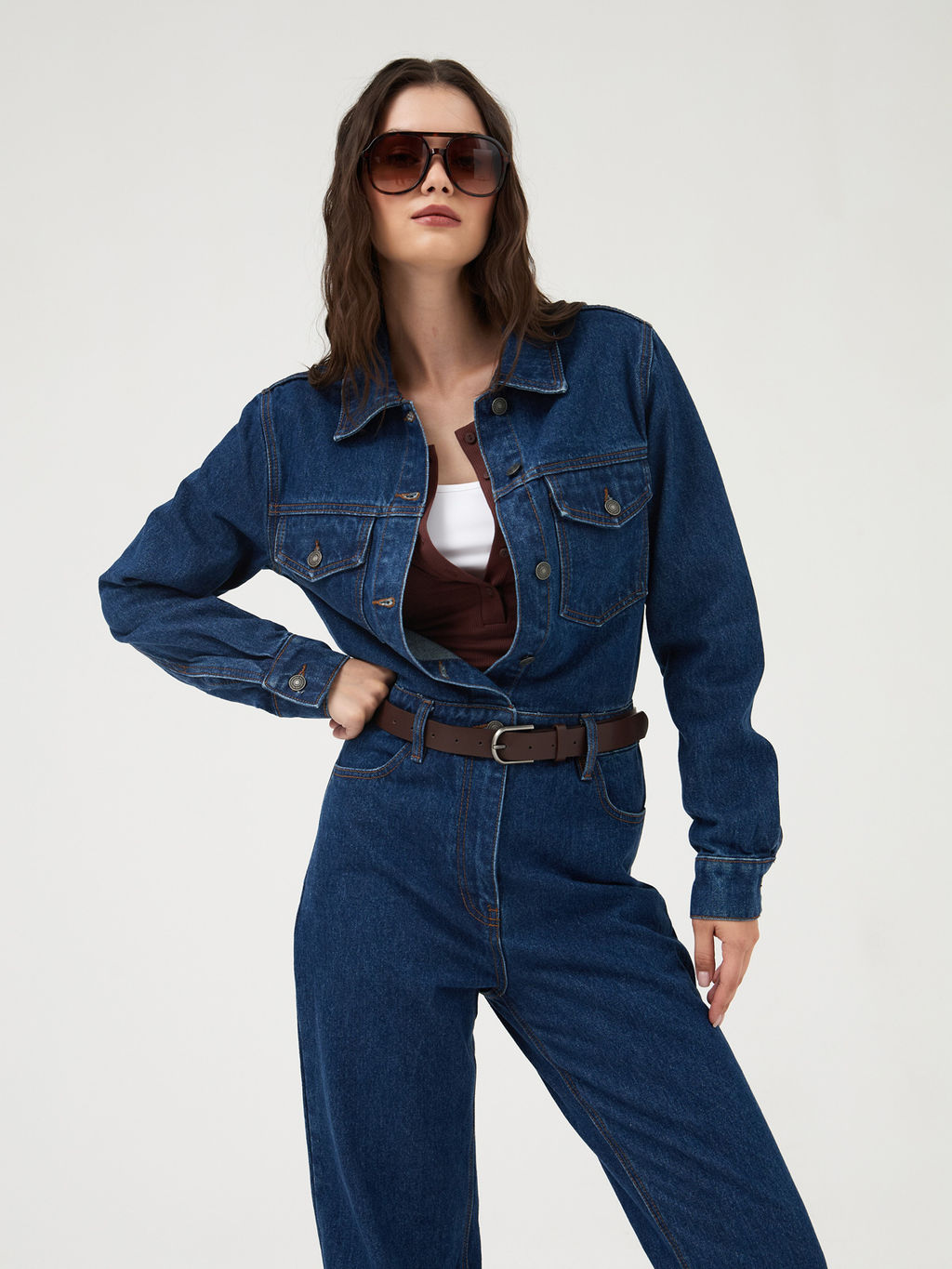 Женский Комбинезон