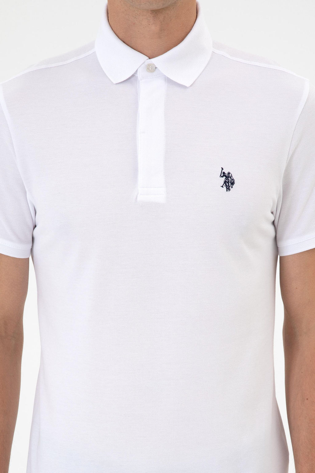 Erkek Beyaz Basic Ti__rt - U.s. polo assn фото 6