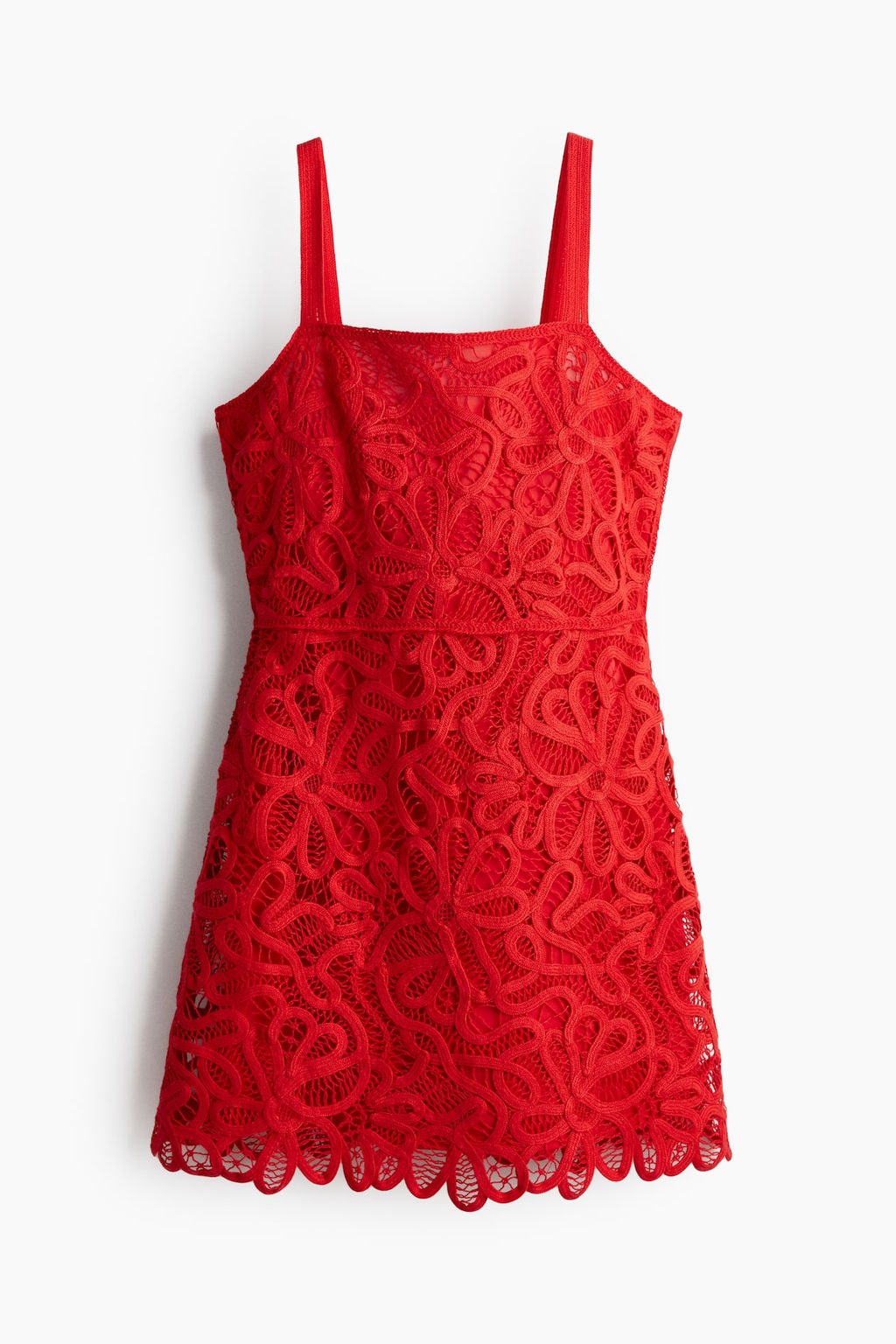Vestido efecto crochet - H&m фото 4