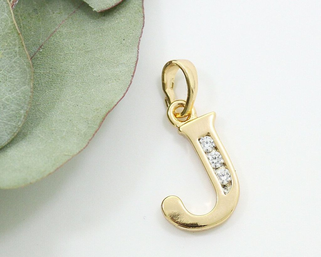 Кулон буква "J" F25857190789