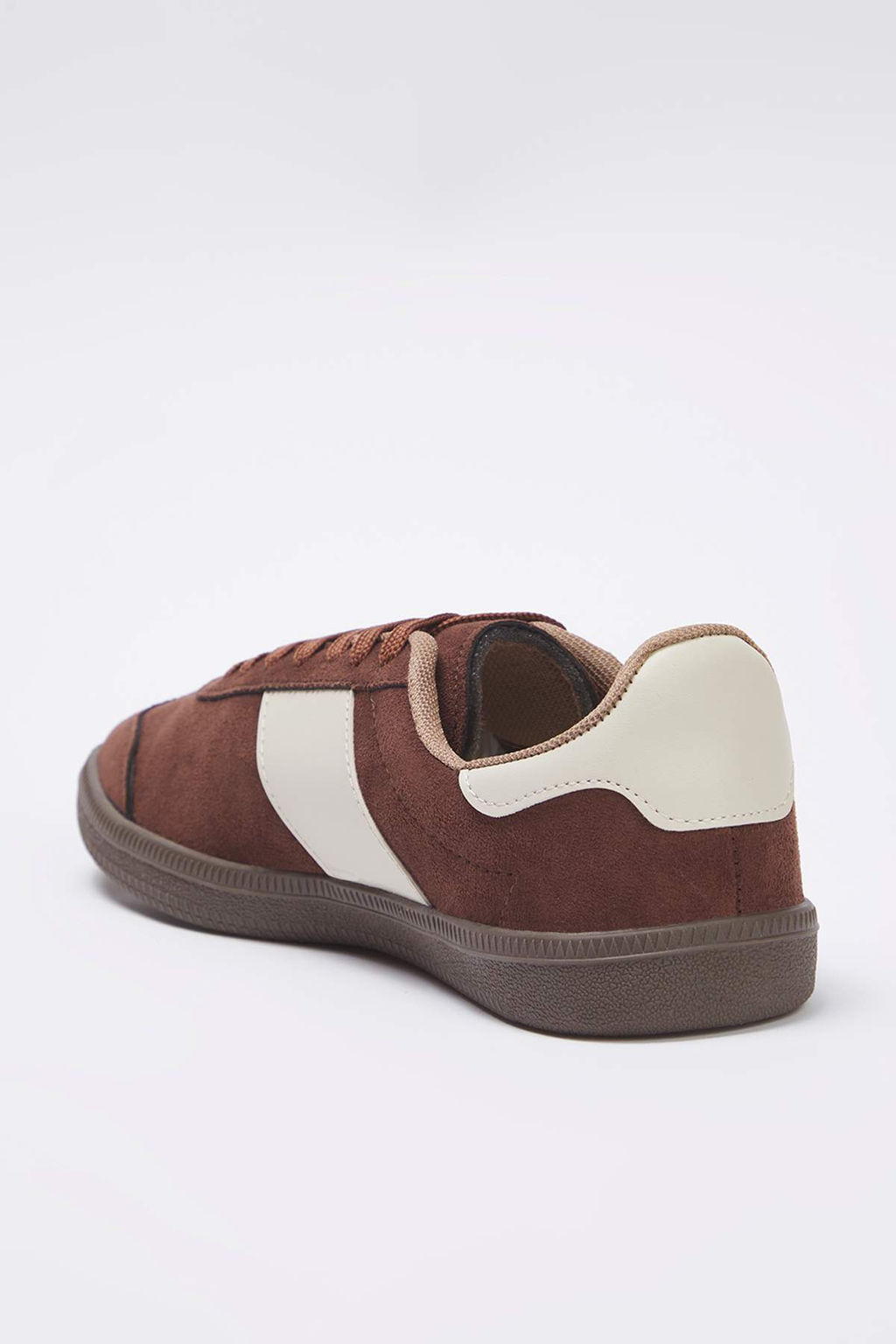 Kahverengi Suet Retro Bagc?kl? Erkek Spor Ayakkab? TAKAW26SN00024 - Trendyolmilla фото 4