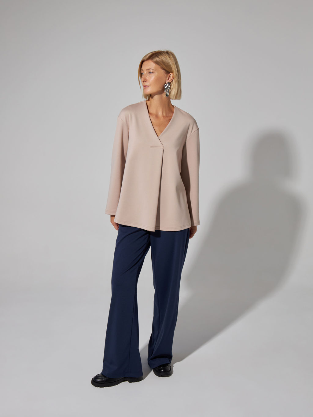 Джемпер женский KATHARINA KROSS KK-JP-0027-3T-AH-беж  фото 7