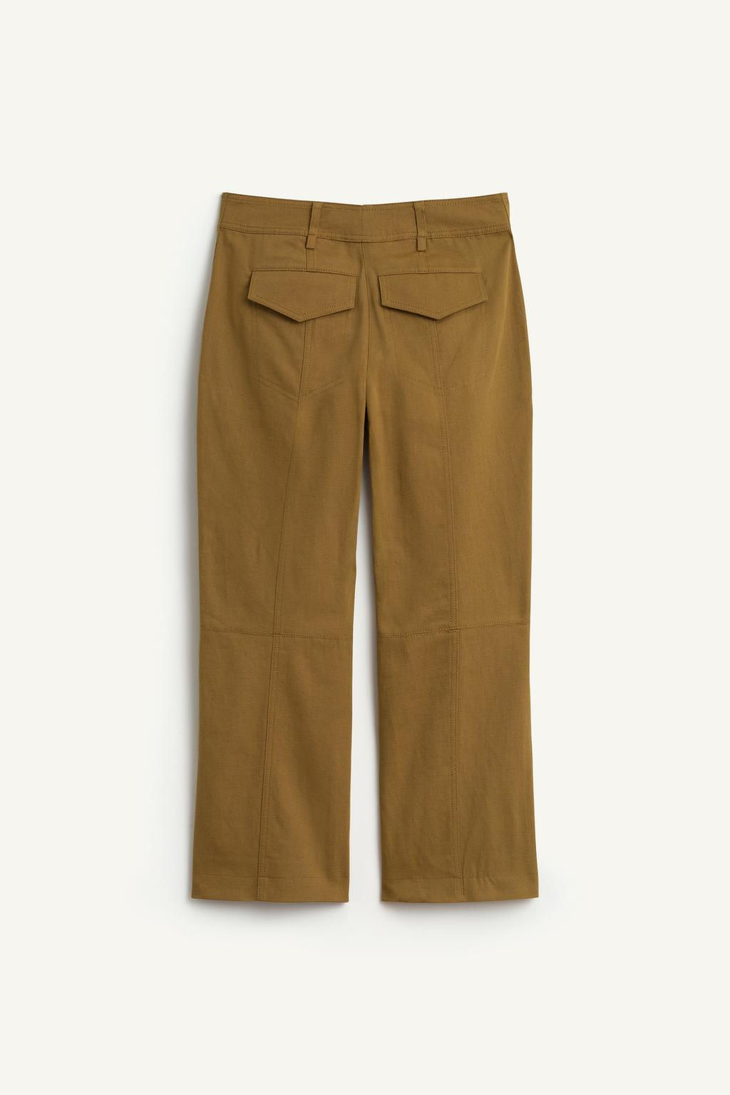 SKNNY PNT 16 / Khaki - Zara фото 13