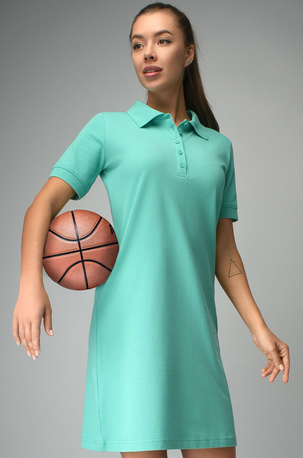 Женское платье-поло Happyfox - Happy fox фото 8