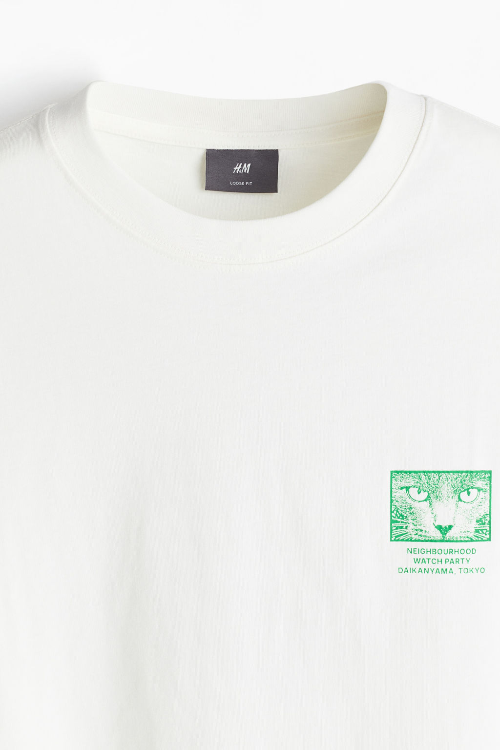 Camiseta con motivo estampado Loose Fit - H&m фото 29