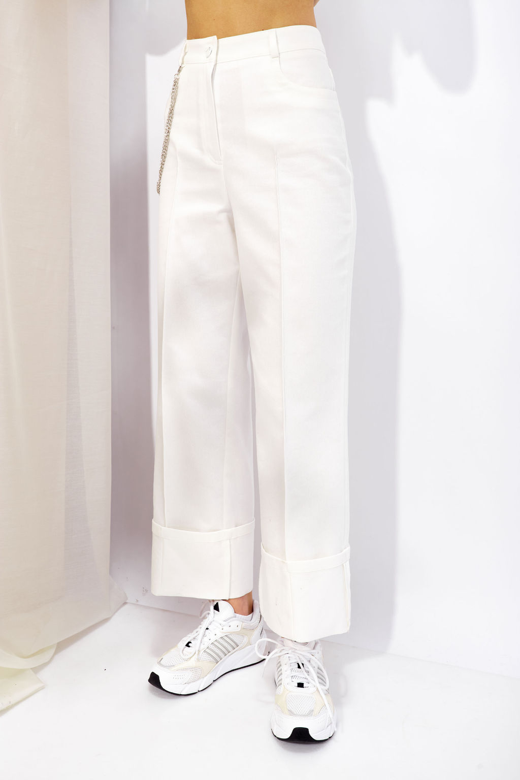 Брюки 4329 (молоко) - Lyushe фото 5