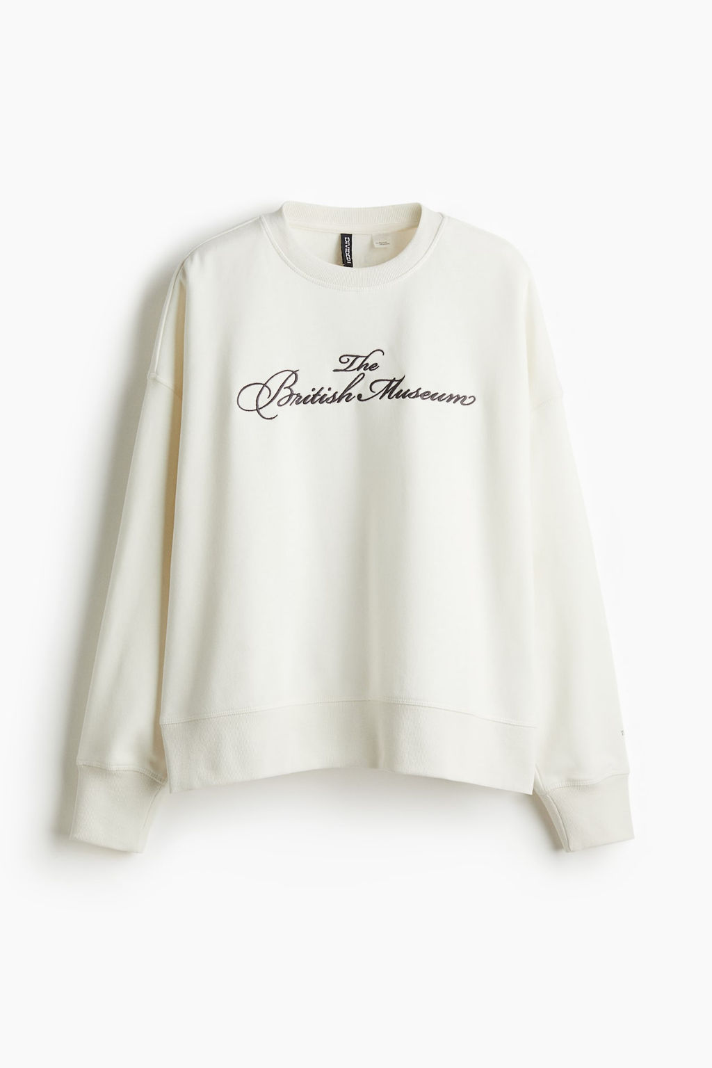Sudadera oversize con estampado - H&m фото 5