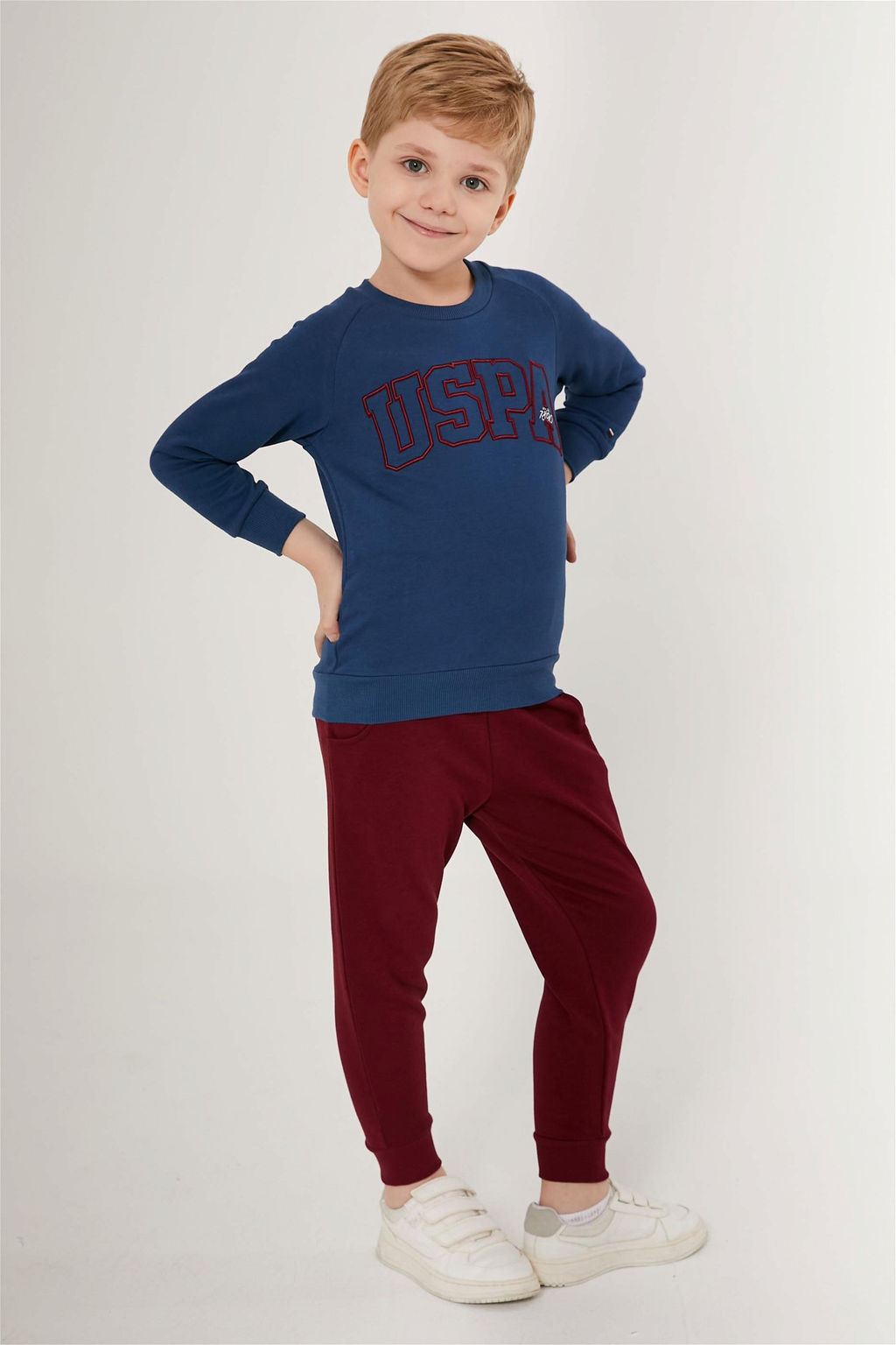 U. S. Polo Assn Пижамный комплект цвета индиго для мальчика - U.s. polo assn фото 7