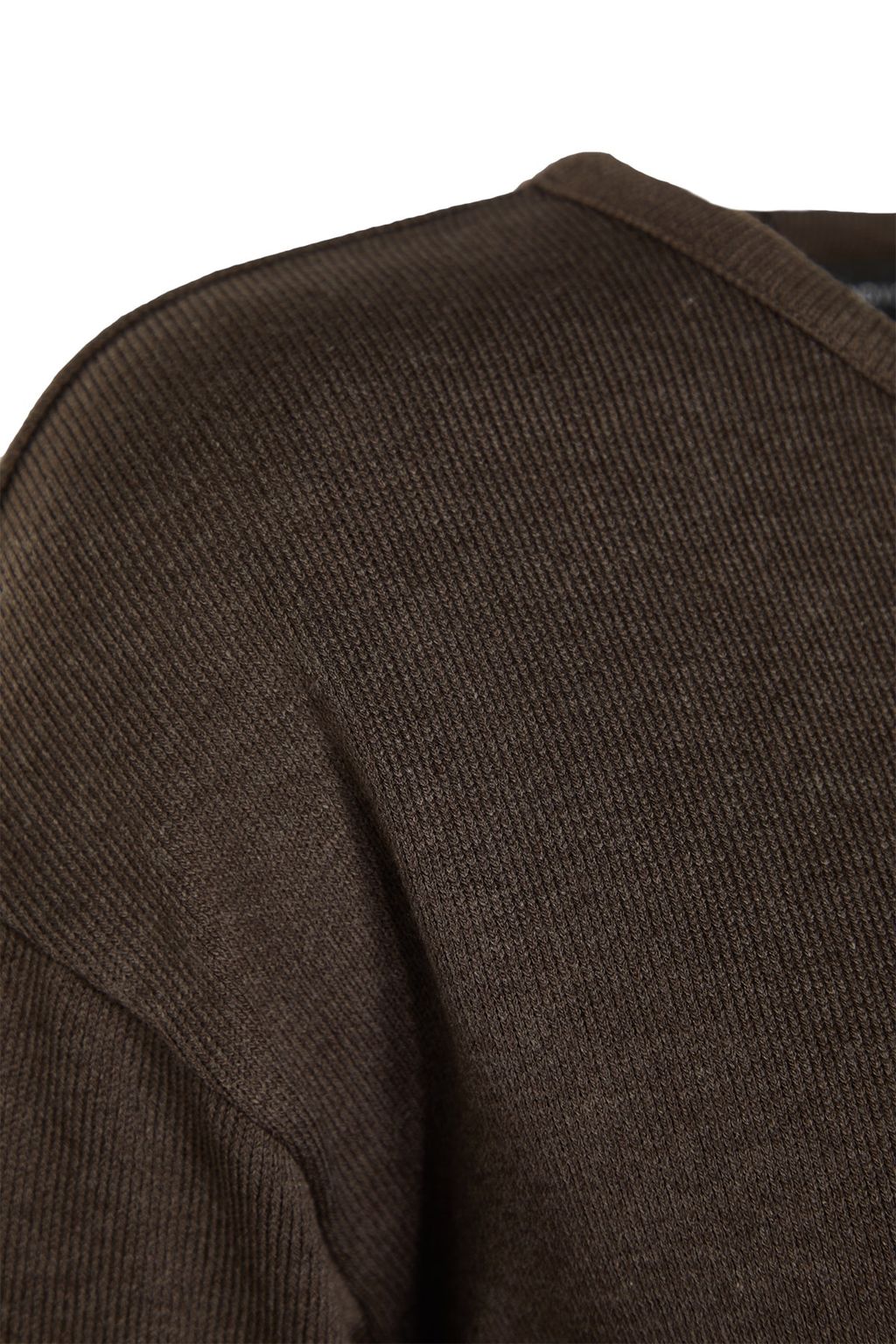 Trendyolmilla Kahverengi Fitilli Orme Pijama Tak?m? THMAW21PT0684 фото 5