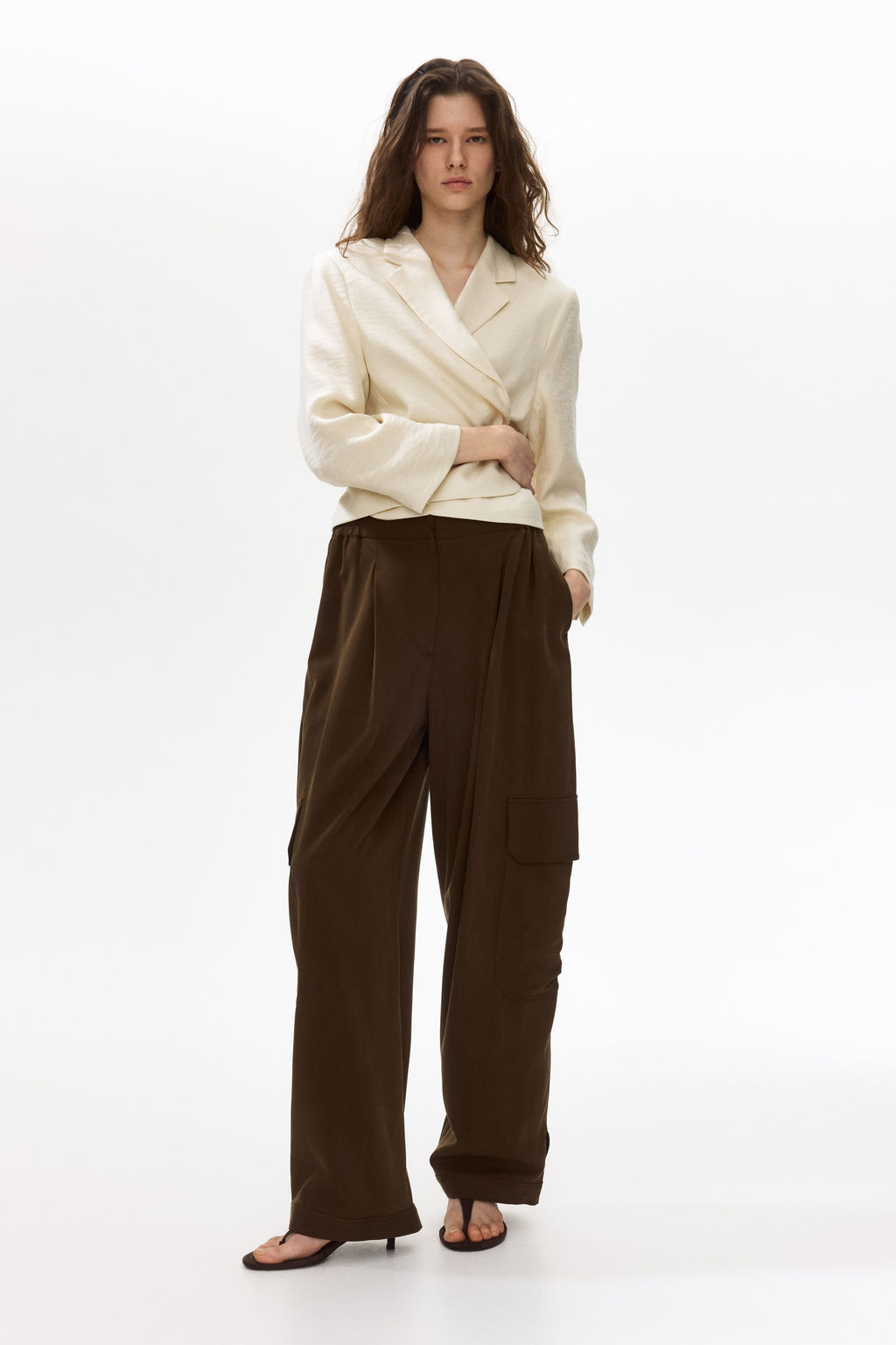 Blazer corto - H&m фото 7