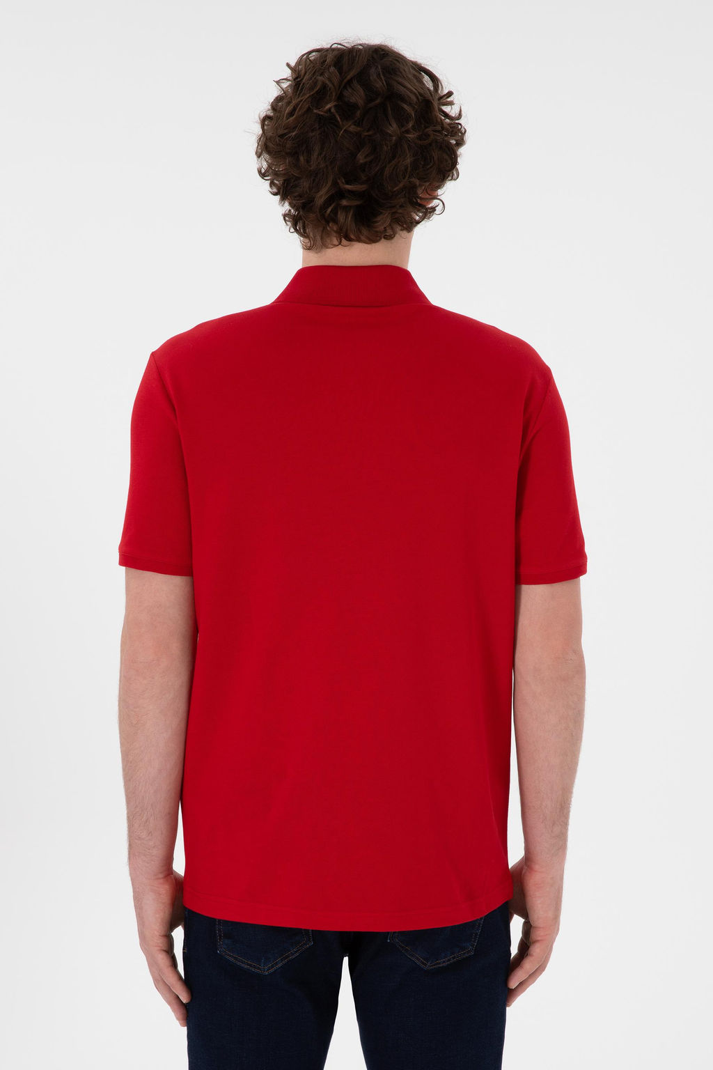 Erkek K_rm_z_ Basic Ti__rt Sepette S_rpriz _ndirim - U.s. polo assn фото 6