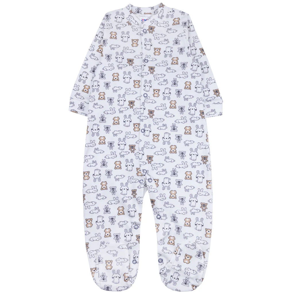 Комбинезон интерлок 0372202803 - Youlala фото 2