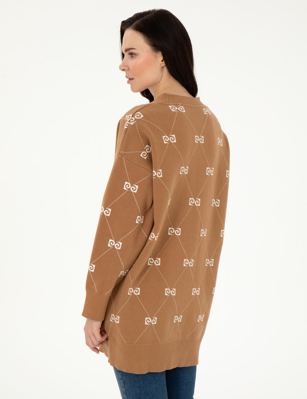 Camel Comfort Fit Triko H_rka - Pierre cardin фото 5