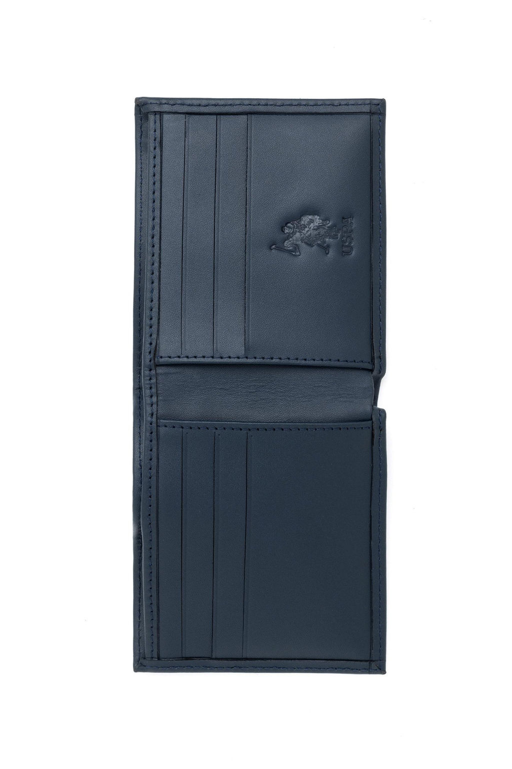 Мужской темно-синий кошелек Неожиданная скидка в корзине - U.s. polo assn фото 5