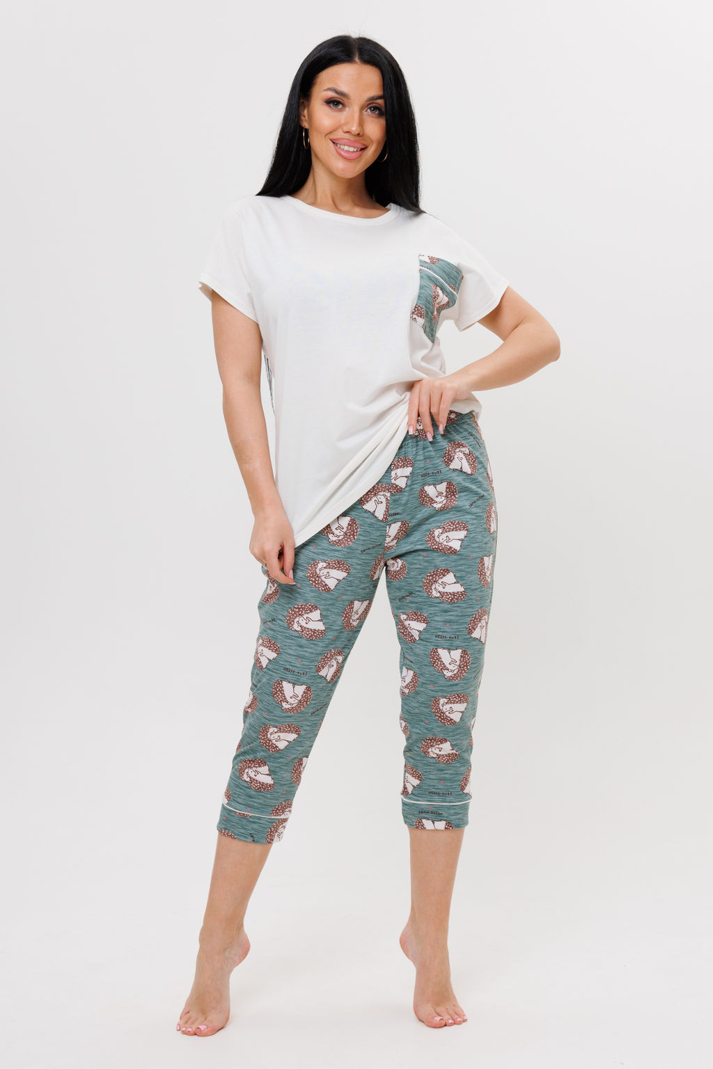 № 2003/1 Пижама с бриджами - Modellini фото 2