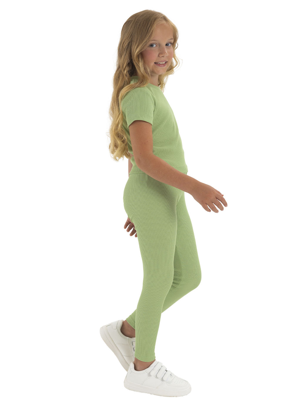 Брюки для девочки О56824 - Карамелли фото 19