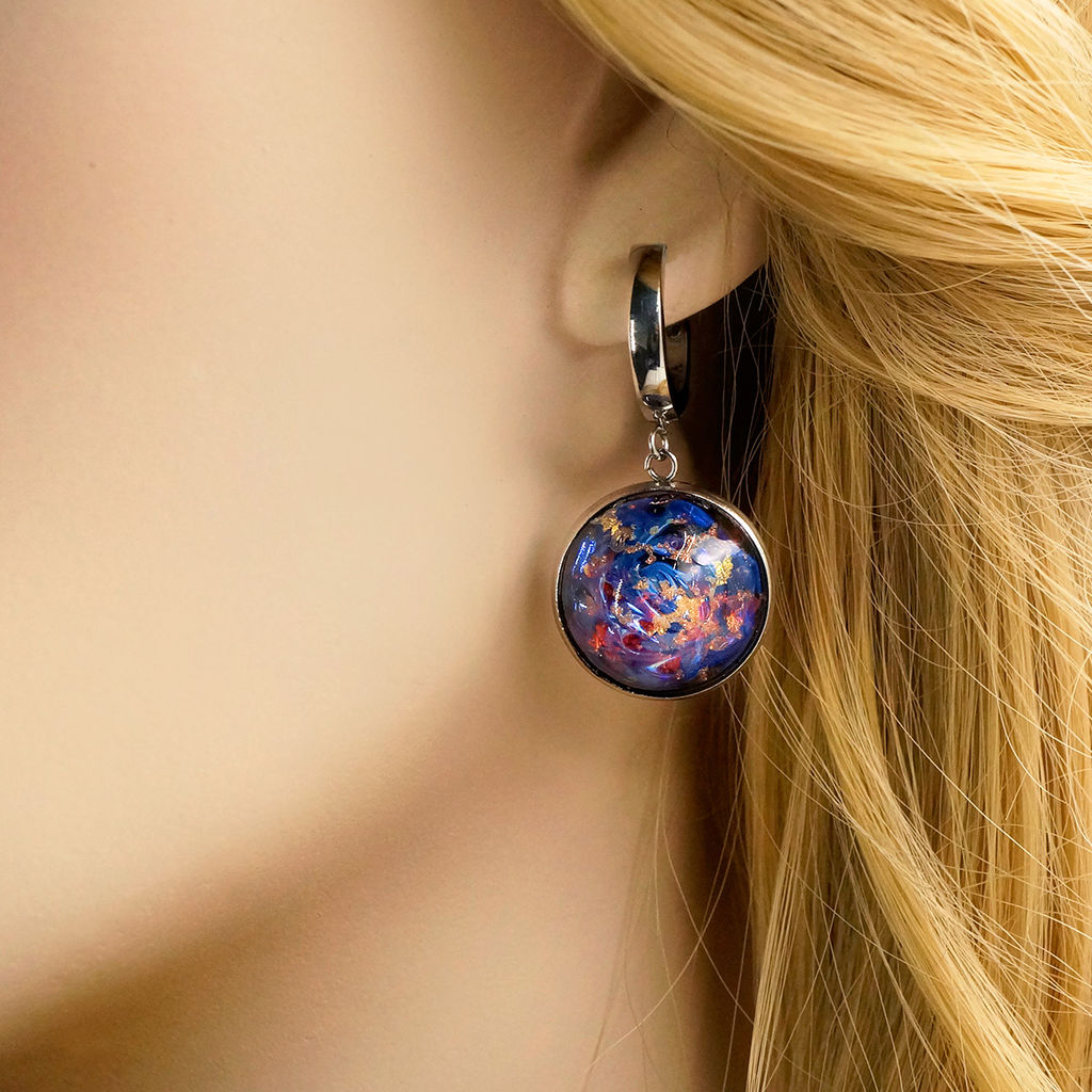 Серьги из муранского стекла - Vloes фото 4