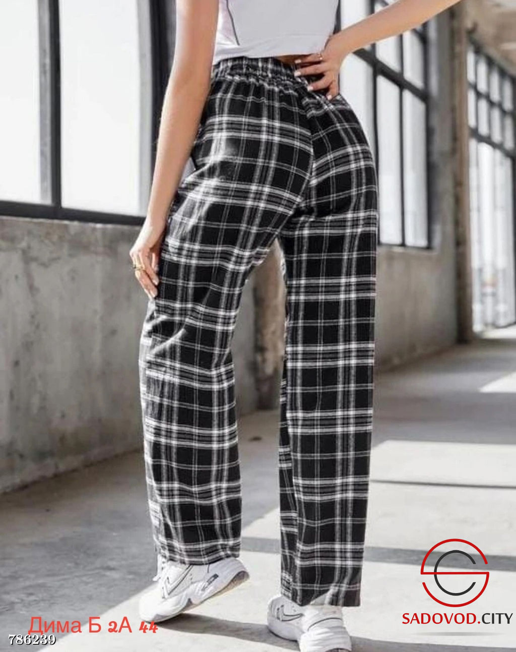 Женские домашние штаны - Bruno фото 2