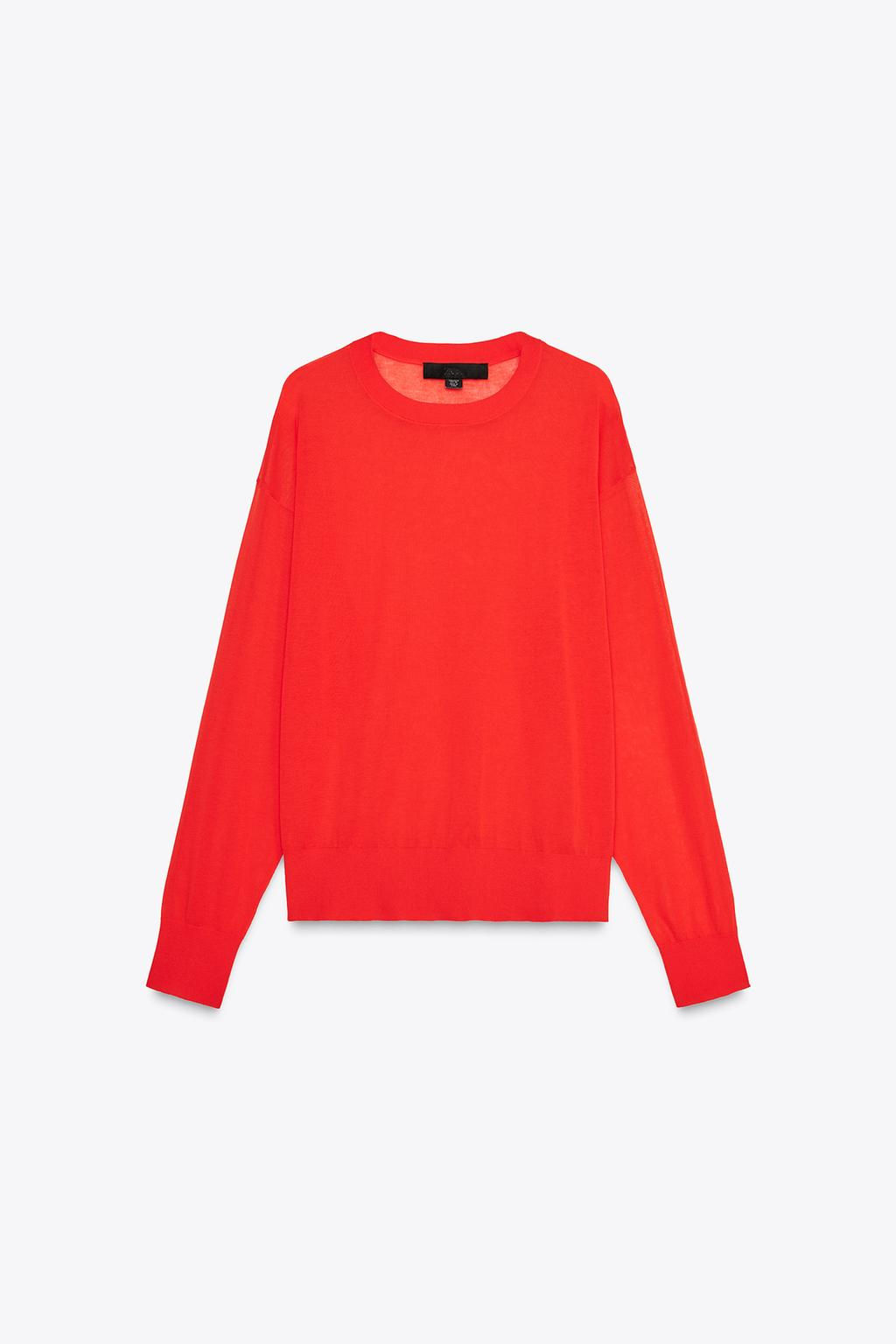 EXTRA-FINE KNIT TOP - Zara фото 16