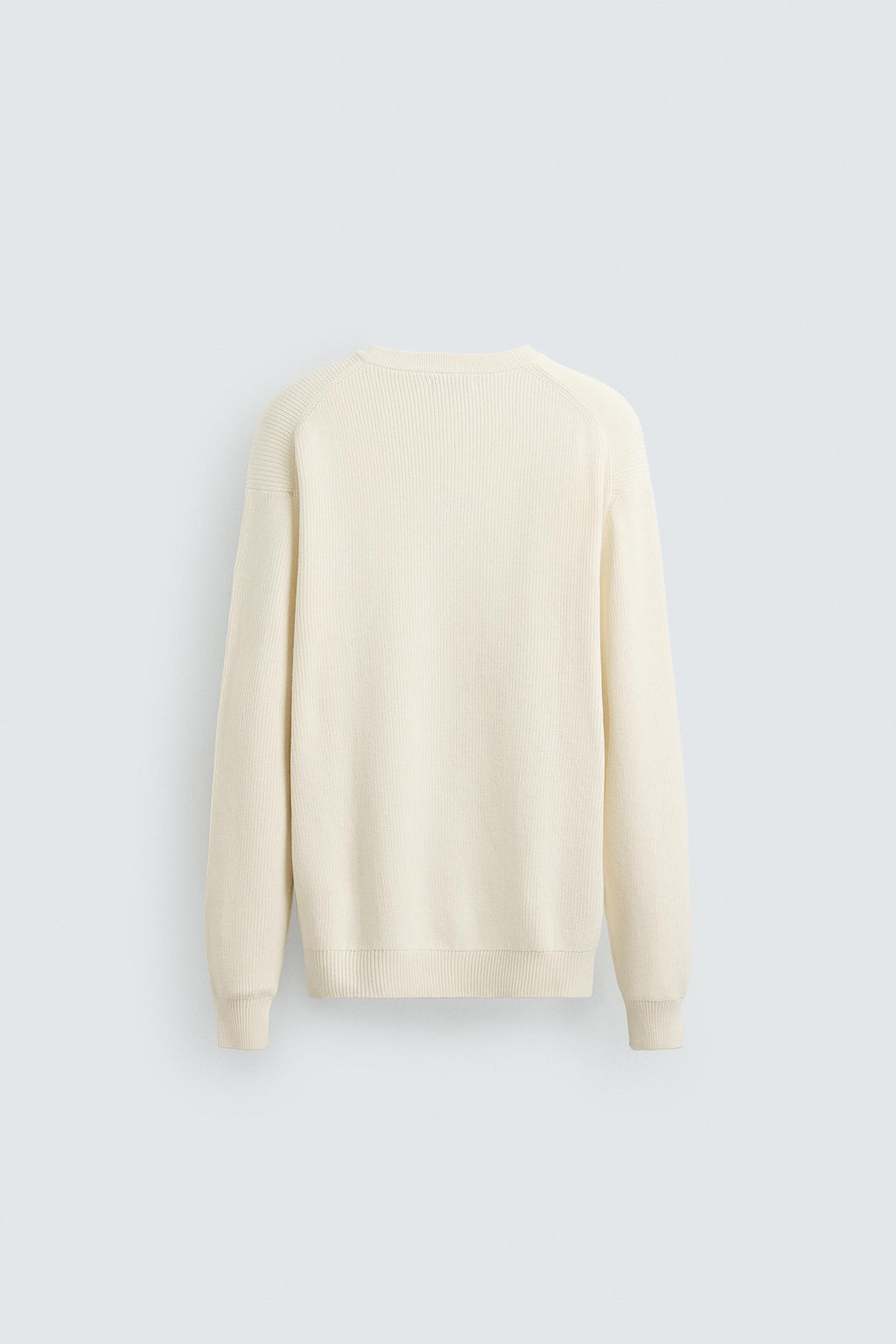 PURL KNIT SWEATER - Zara фото 17