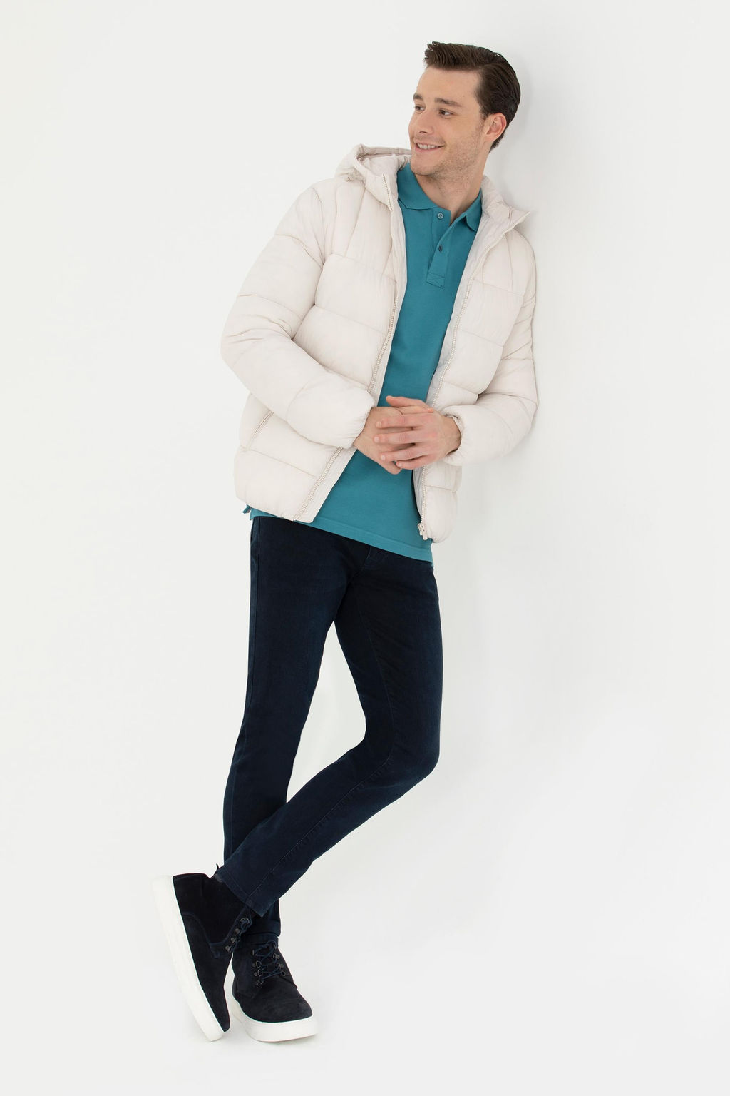 Мужское каменное пальто Неожиданная скидка в корзине - U.s. polo assn фото 11