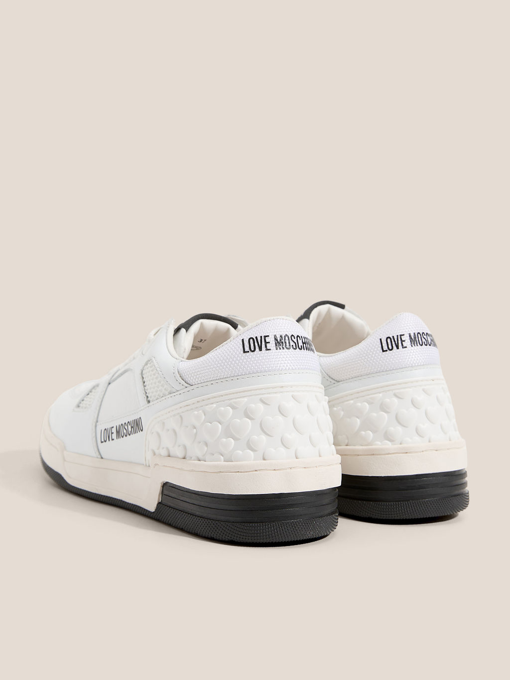 Женские кеды LOVE MOSCHINO MADISON Артикул 4562519, белый  фото 5
