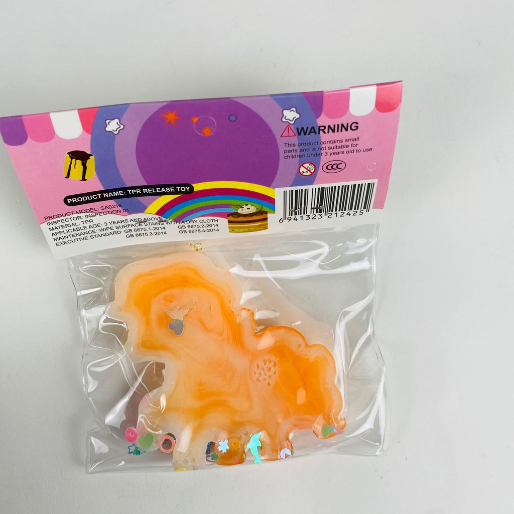 Мякиш Антистресс SQUEEZE TOYS - Пони 16 шт. в уп (арт. SA0216) - Storyland фото 14