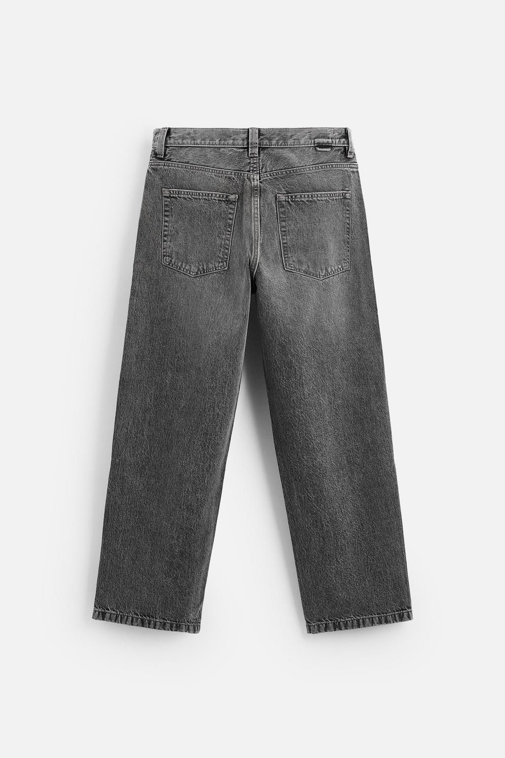 BAGGY FIT JEANS - Zara фото 19