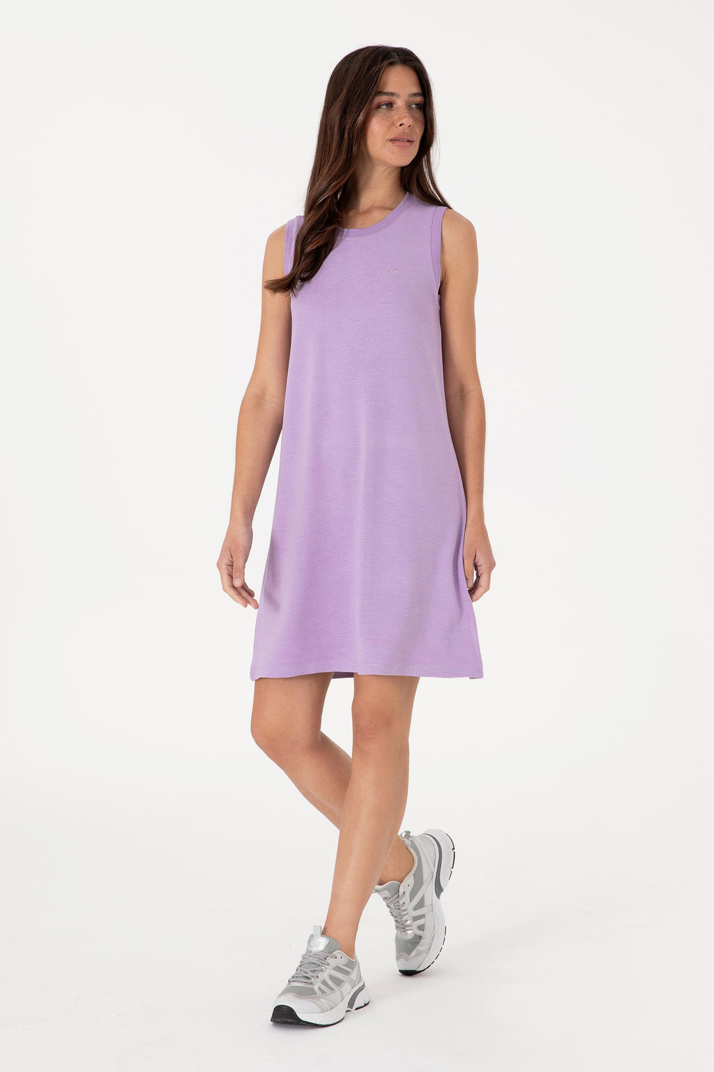 Kad_n Lila _rme Elbise Sepette S_rpriz _ndirim - U.s. polo assn фото 3