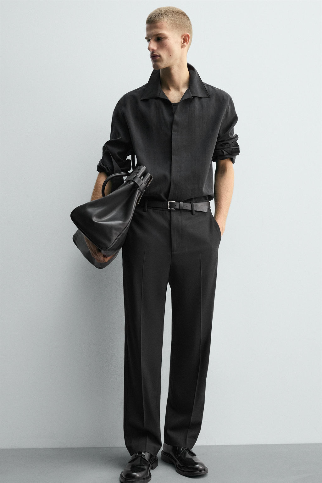 TROUSERS WITH SIDE STRIPE - Zara фото 5