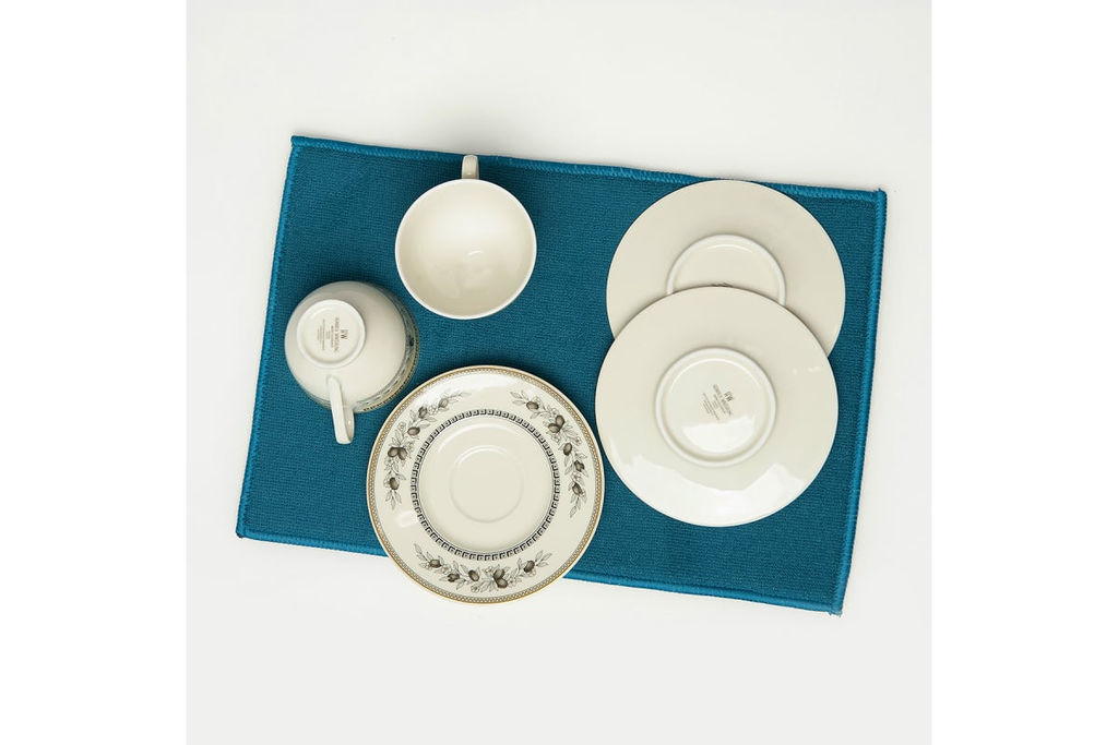 Коврик из микрофибры для сушки посуды 25*38 см, арт. 72519