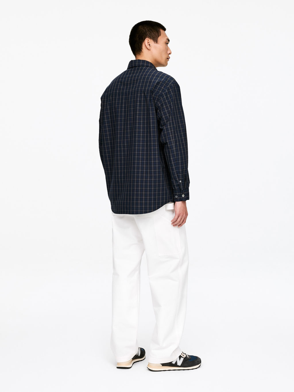 Camisa de popelina oversize - H&m фото 6