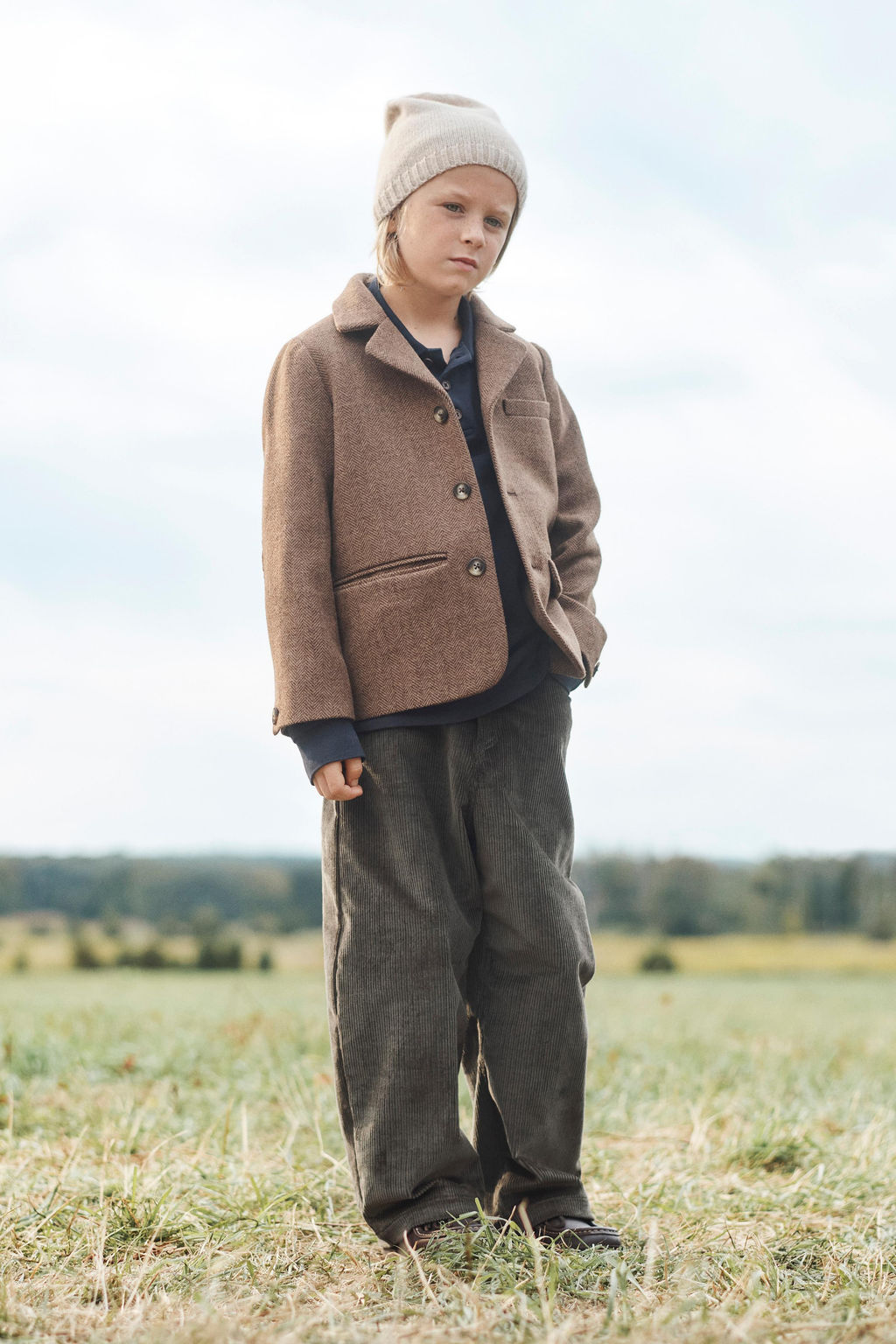 LIMITED EDITION STRAIGHT CORDUROY TROUSERS