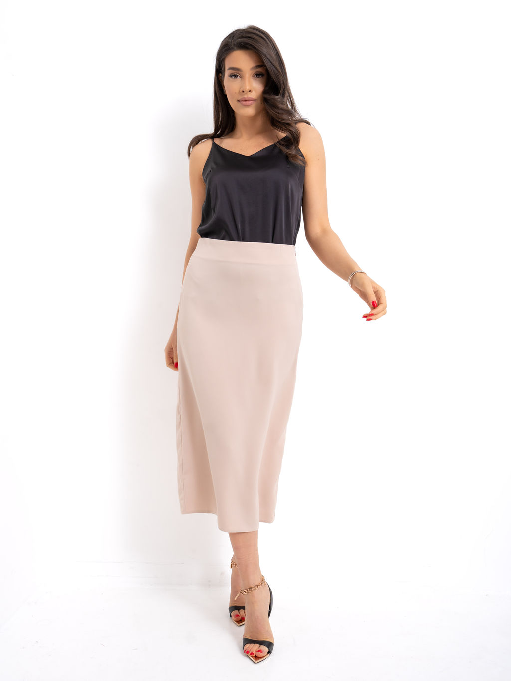 Юбка Вита_956/бежевый - Ihomelux фото 2