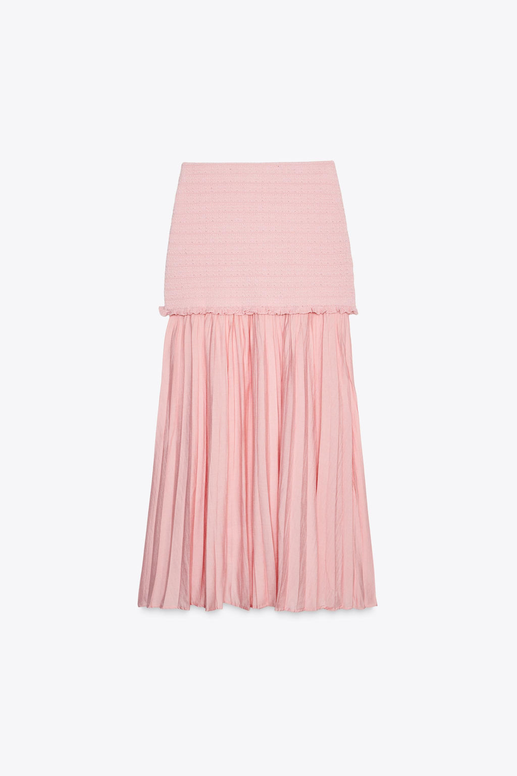 COMBINED KNIT SKIRT - Zara фото 30