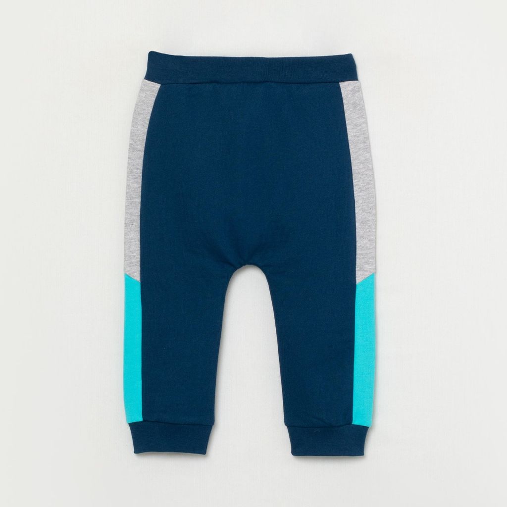 CRB wear/CWNB 70110-41-289 Брюки для мальчика, темно-синий/Ex.Cherubino  фото 2