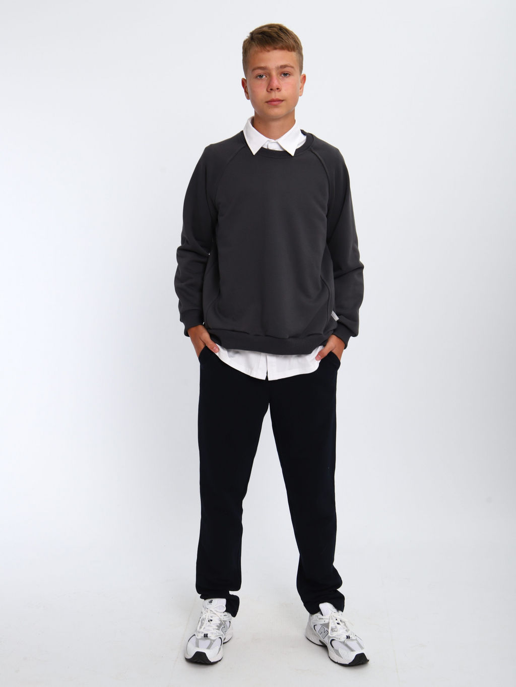 Свитшот Матвей графит, СВ-02-1 - От егорки до егора фото 5