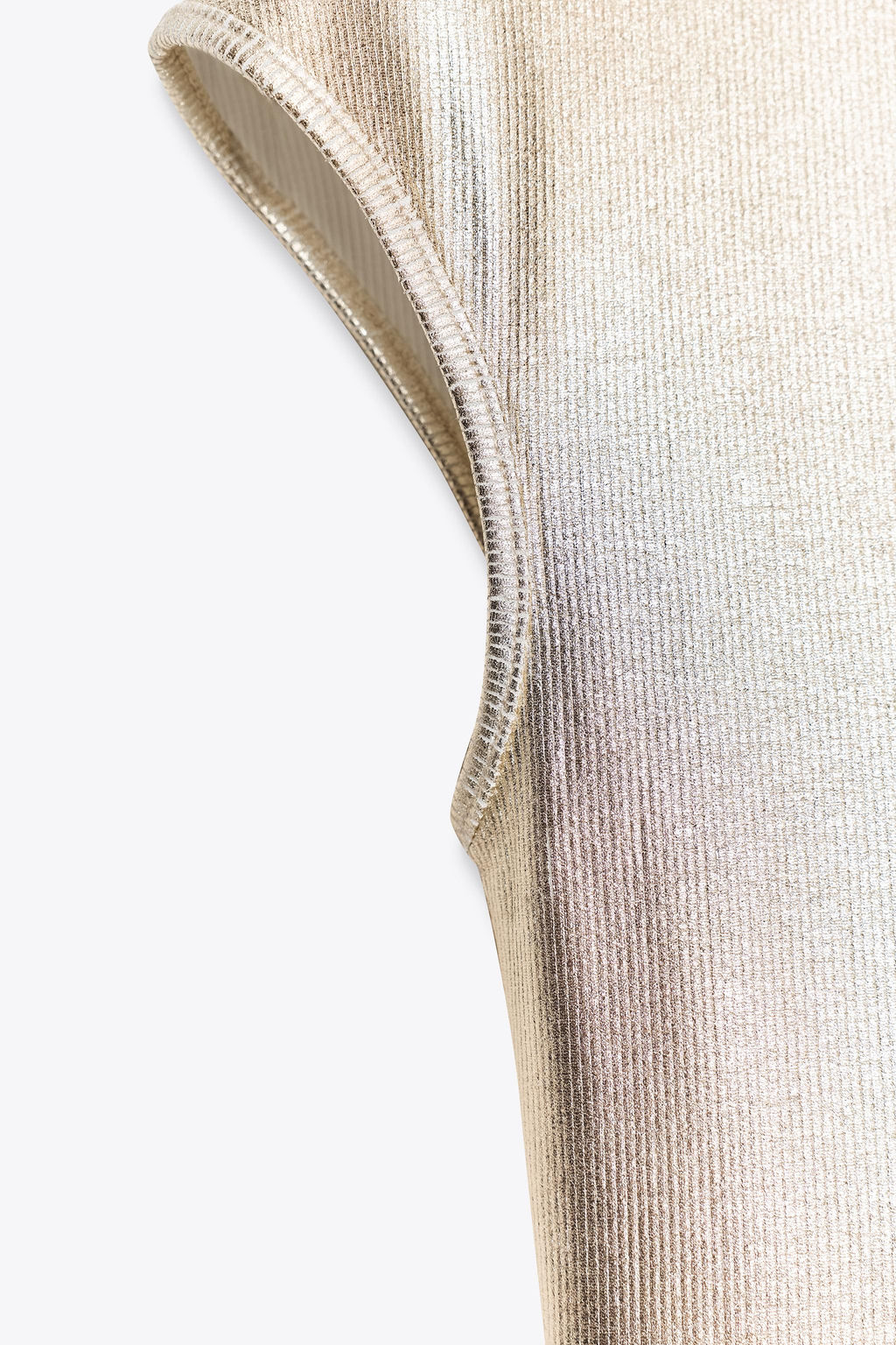 METALLIC T-SHIRT - Zara фото 12