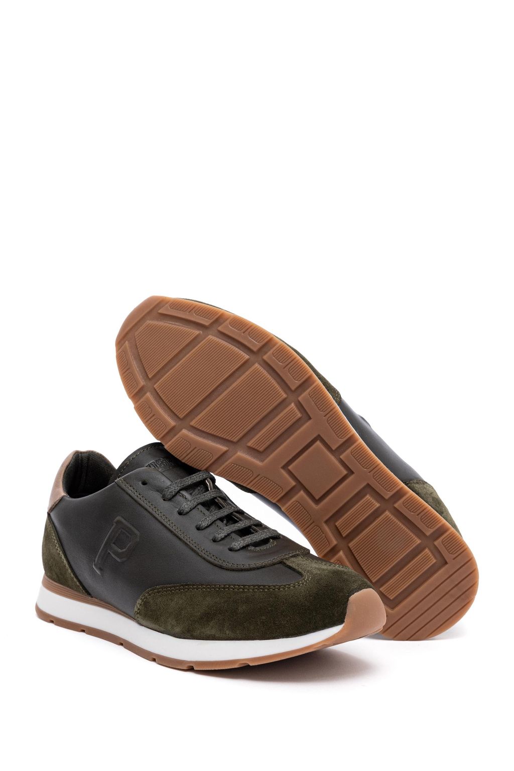 U. S. Polo Assn Мужская обувь цвета хаки - U.s. polo assn фото 4