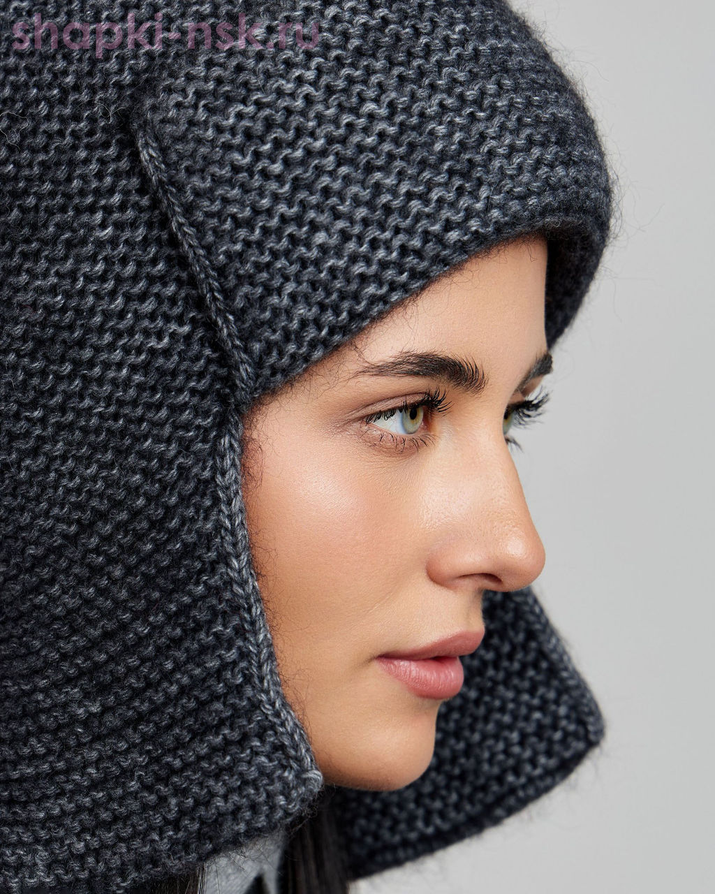 260110 PG Ушанка женская (56-58)